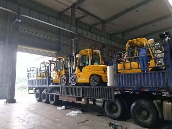 佳力內燃防爆叉車